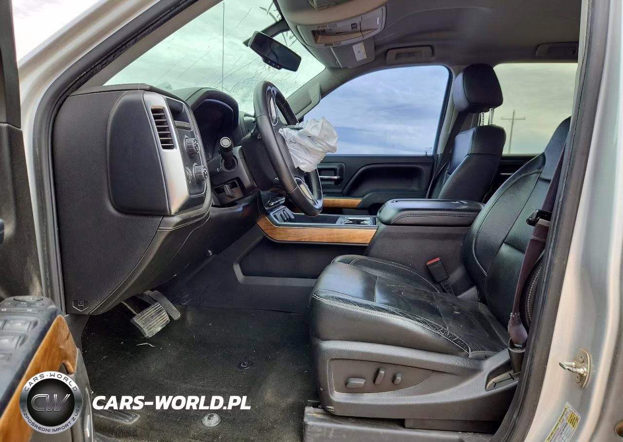 2015 Chevrolet Silverado K1500 Ltz VIN:3GCUKSEJ5FG442043 - 7
