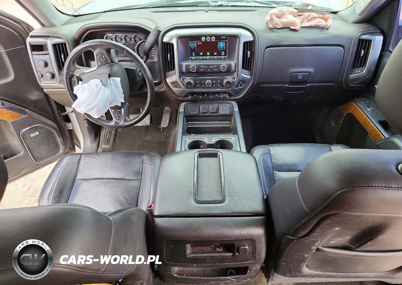 2015 Chevrolet Silverado K1500 Ltz VIN:3GCUKSEJ5FG442043 - 8