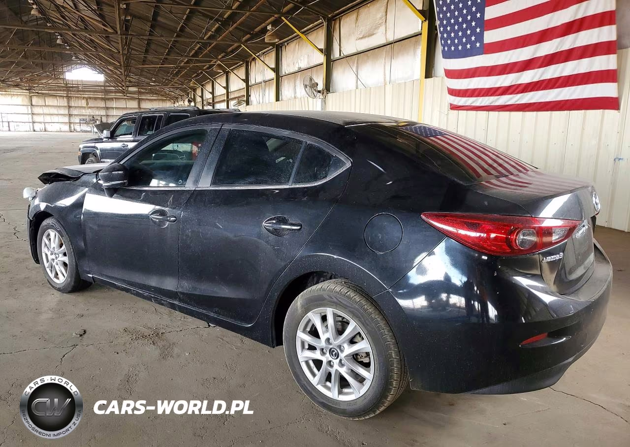 2017 Mazda 3 Sport VIN:3MZBN1U74HM125693 - 2