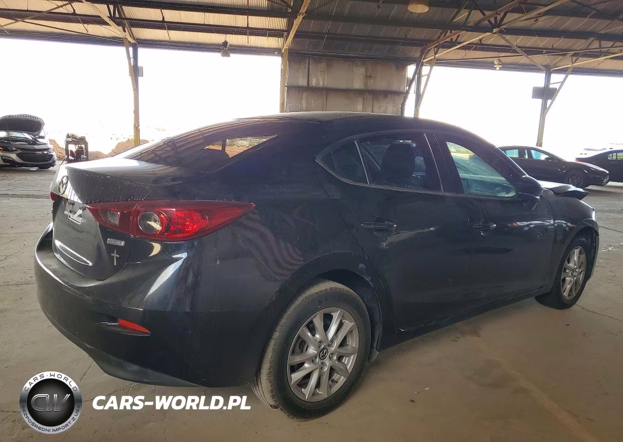 2017 Mazda 3 Sport VIN:3MZBN1U74HM125693 - 3