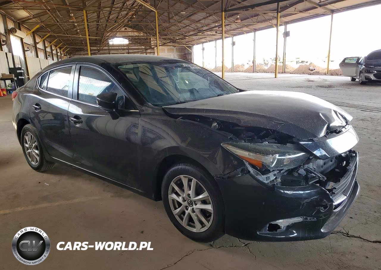2017 Mazda 3 Sport VIN:3MZBN1U74HM125693 - 4