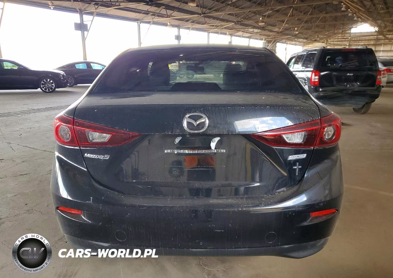 2017 Mazda 3 Sport VIN:3MZBN1U74HM125693 - 6