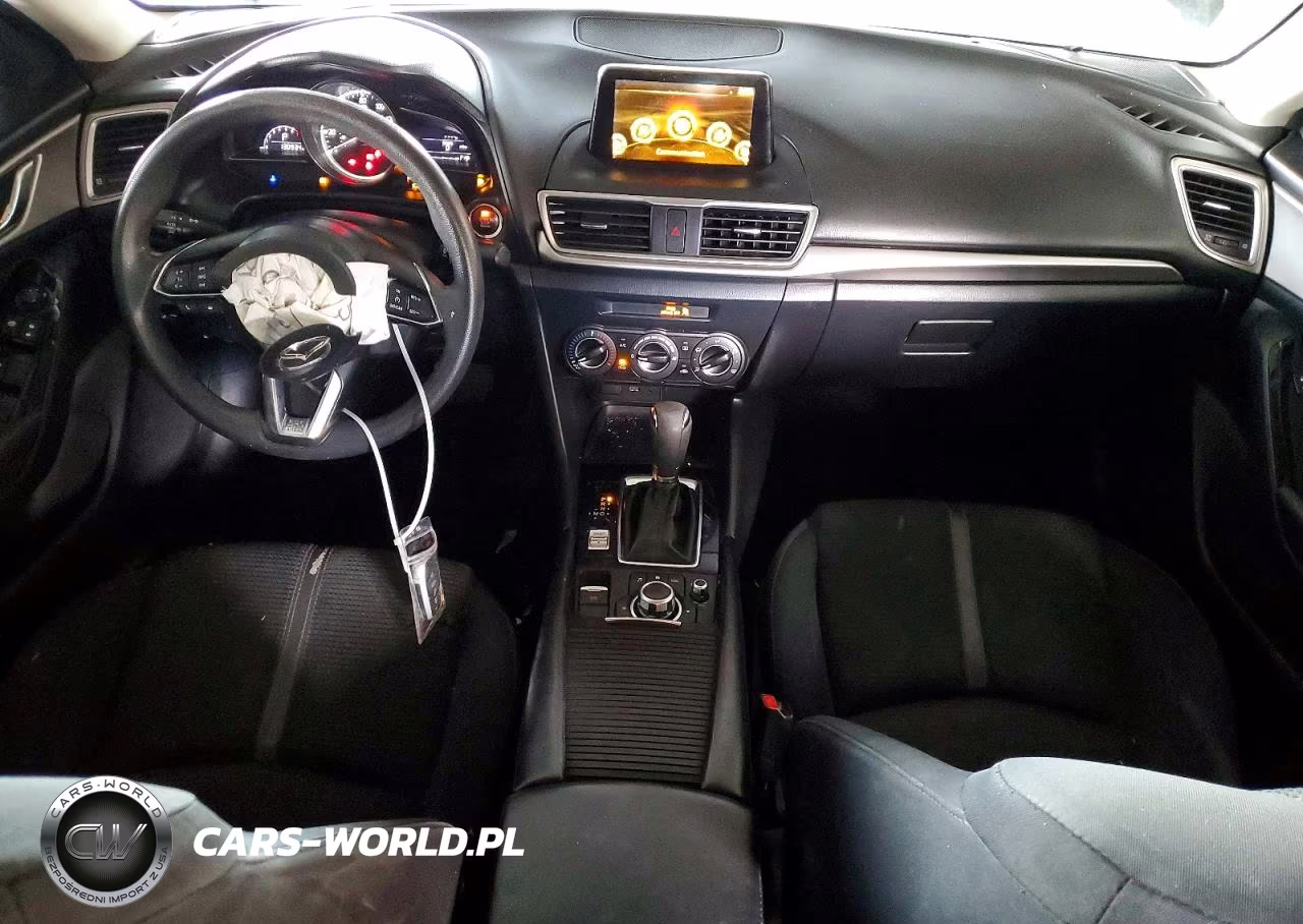 2017 Mazda 3 Sport VIN:3MZBN1U74HM125693 - 8