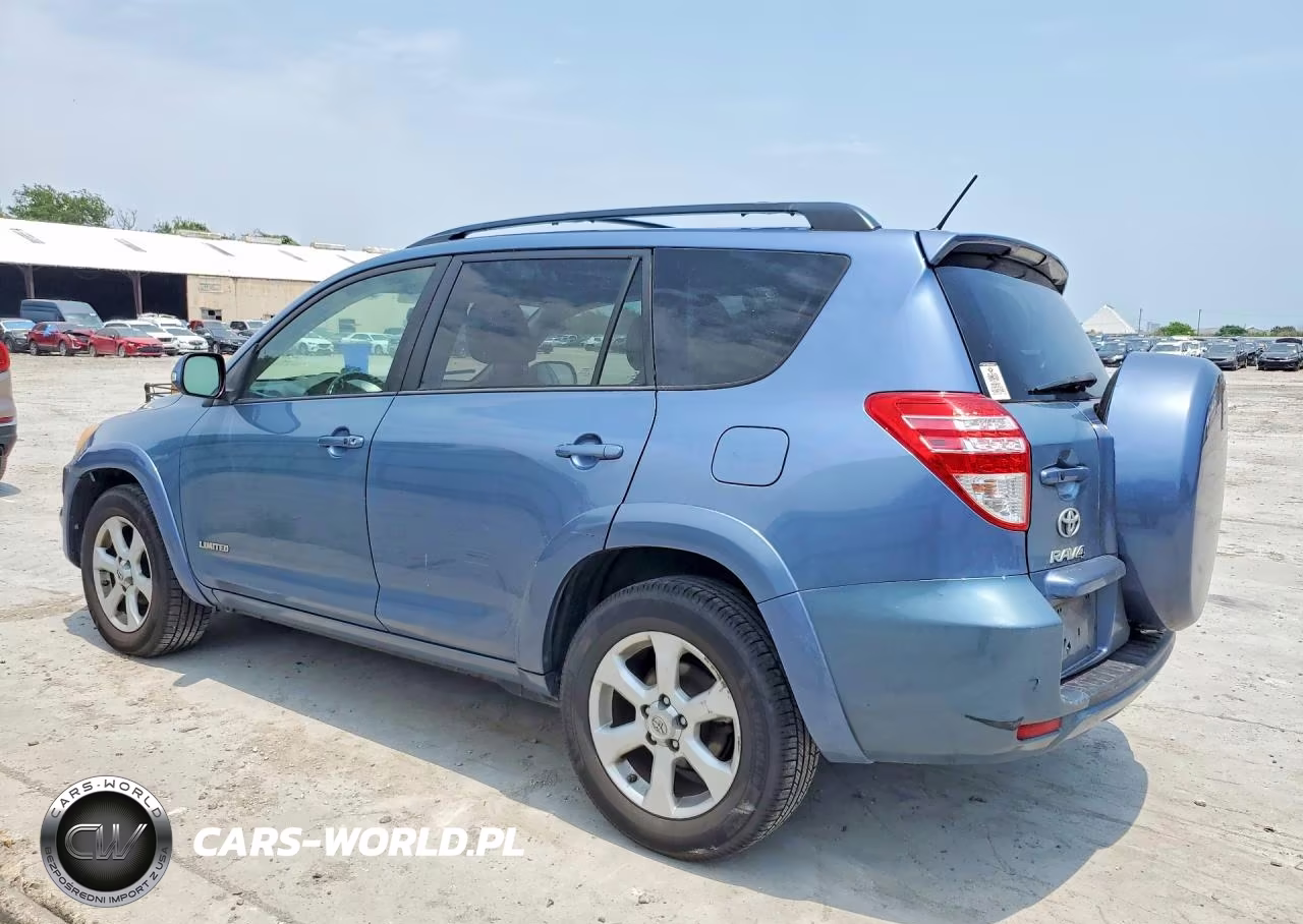 2011 Toyota Rav4 Limited VIN:2T3DF4DV2BW171733 - 2