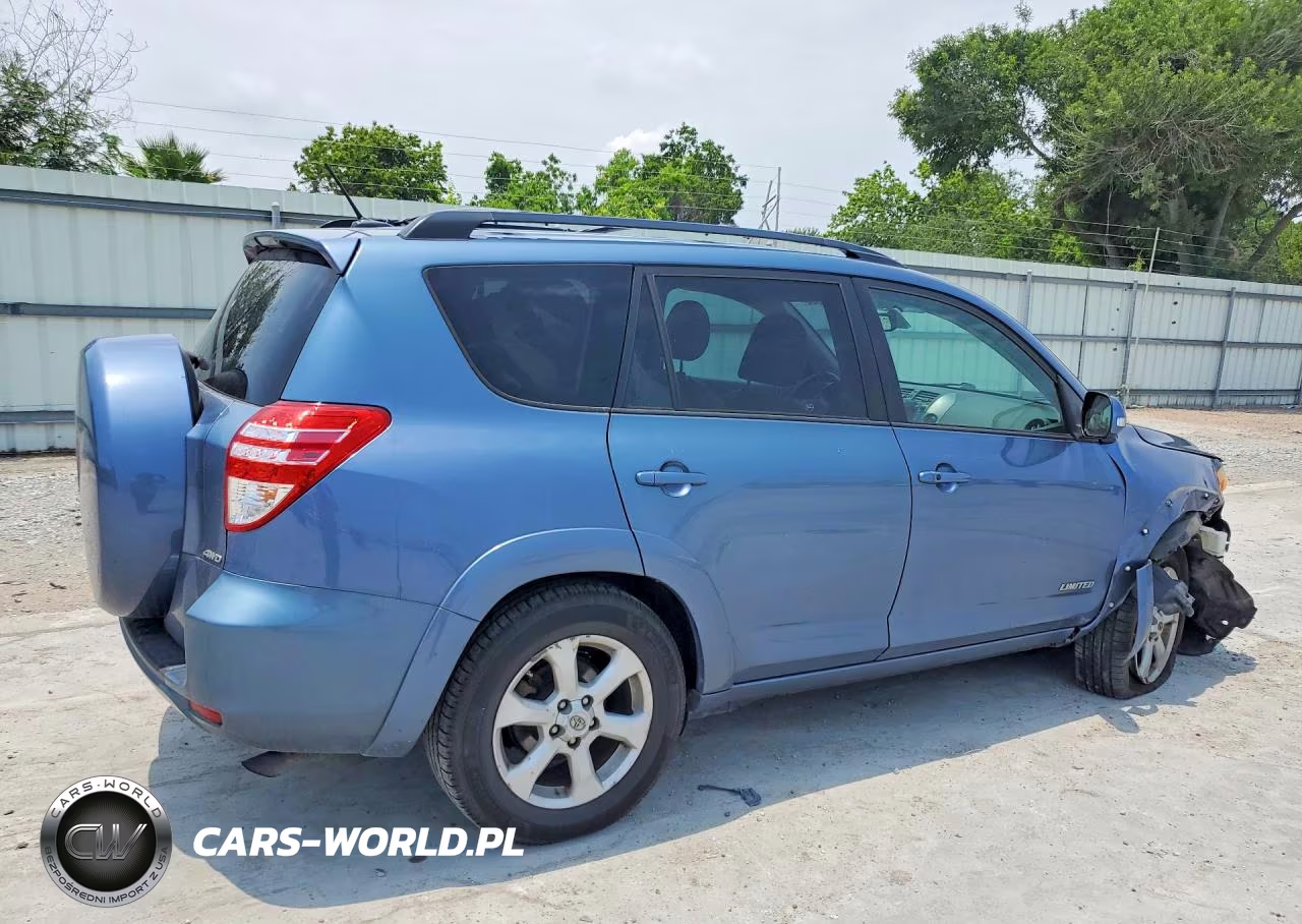 2011 Toyota Rav4 Limited VIN:2T3DF4DV2BW171733 - 3