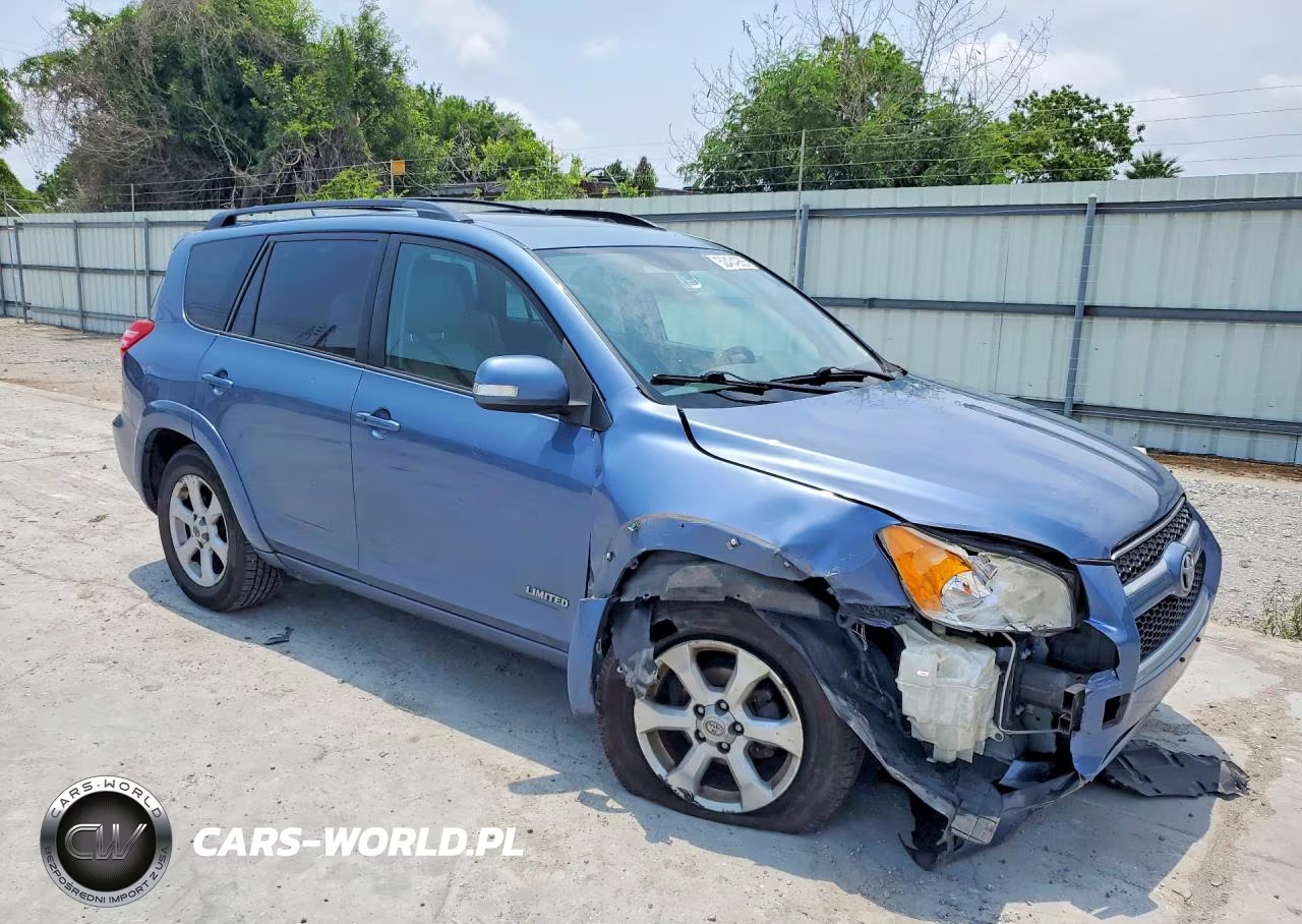 2011 Toyota Rav4 Limited VIN:2T3DF4DV2BW171733 - 4
