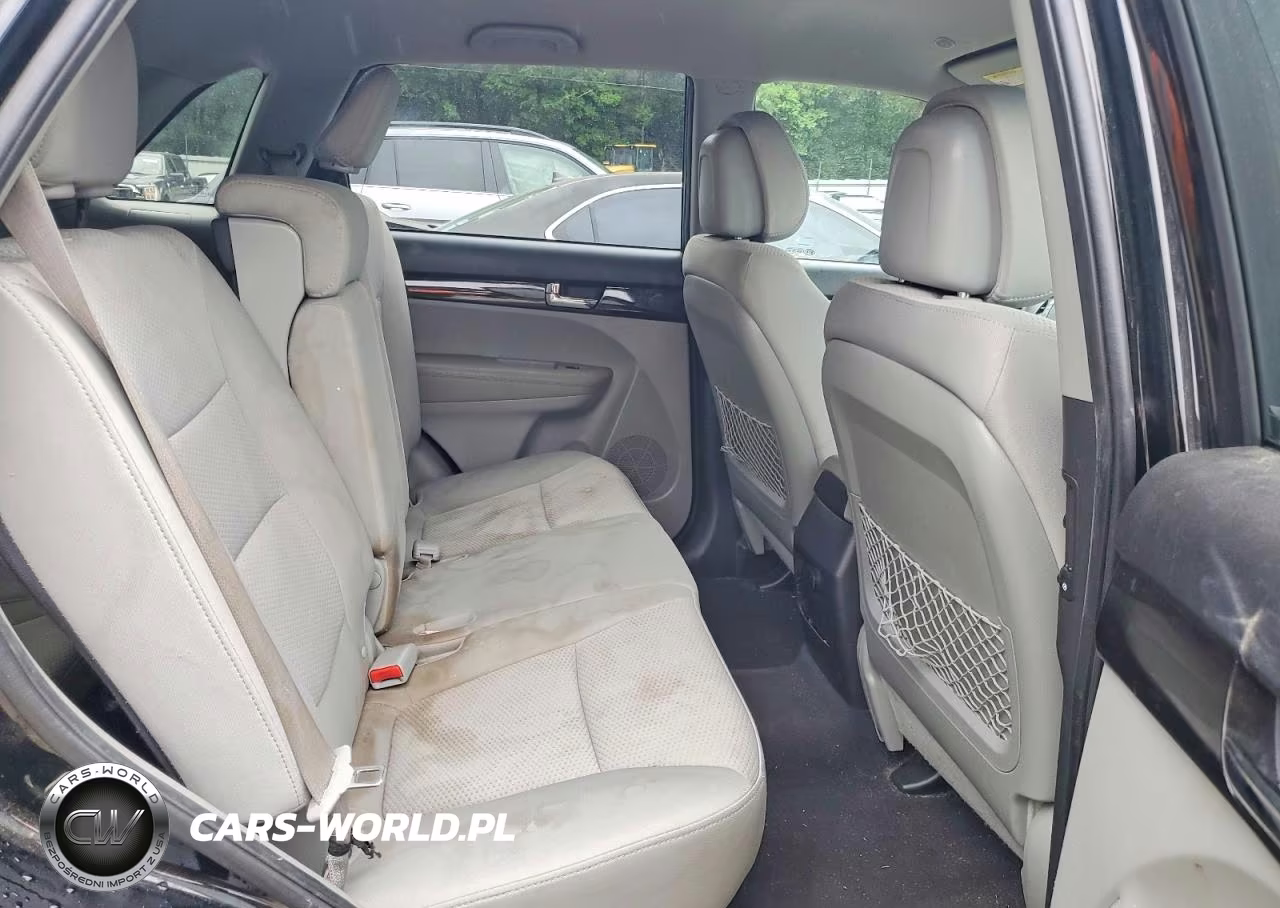 2011 Kia Sorento Lx VIN:5XYKT4A14BG143092 - 11