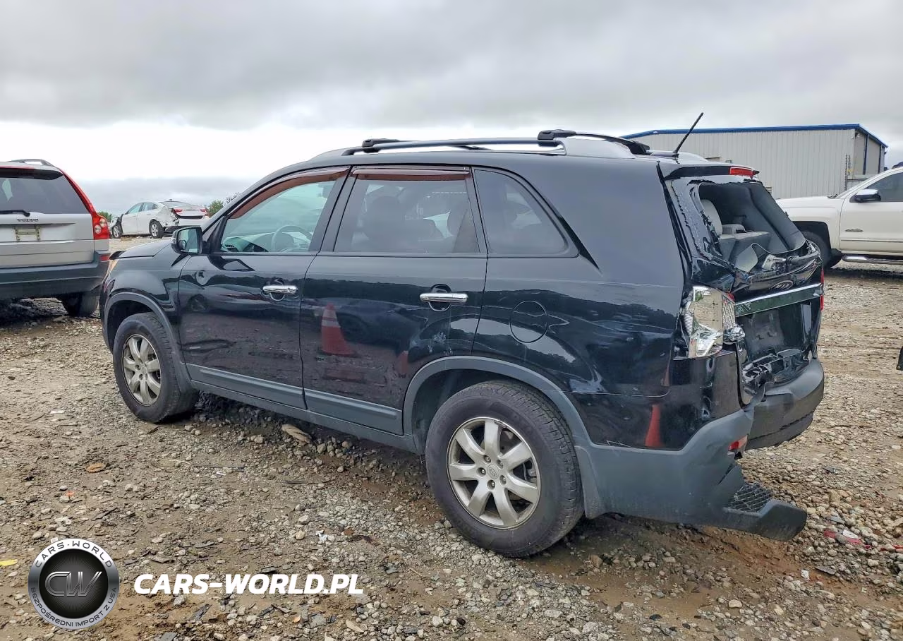 2011 Kia Sorento Lx VIN:5XYKT4A14BG143092 - 2