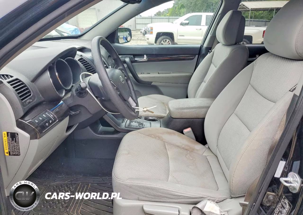 2011 Kia Sorento Lx VIN:5XYKT4A14BG143092 - 7