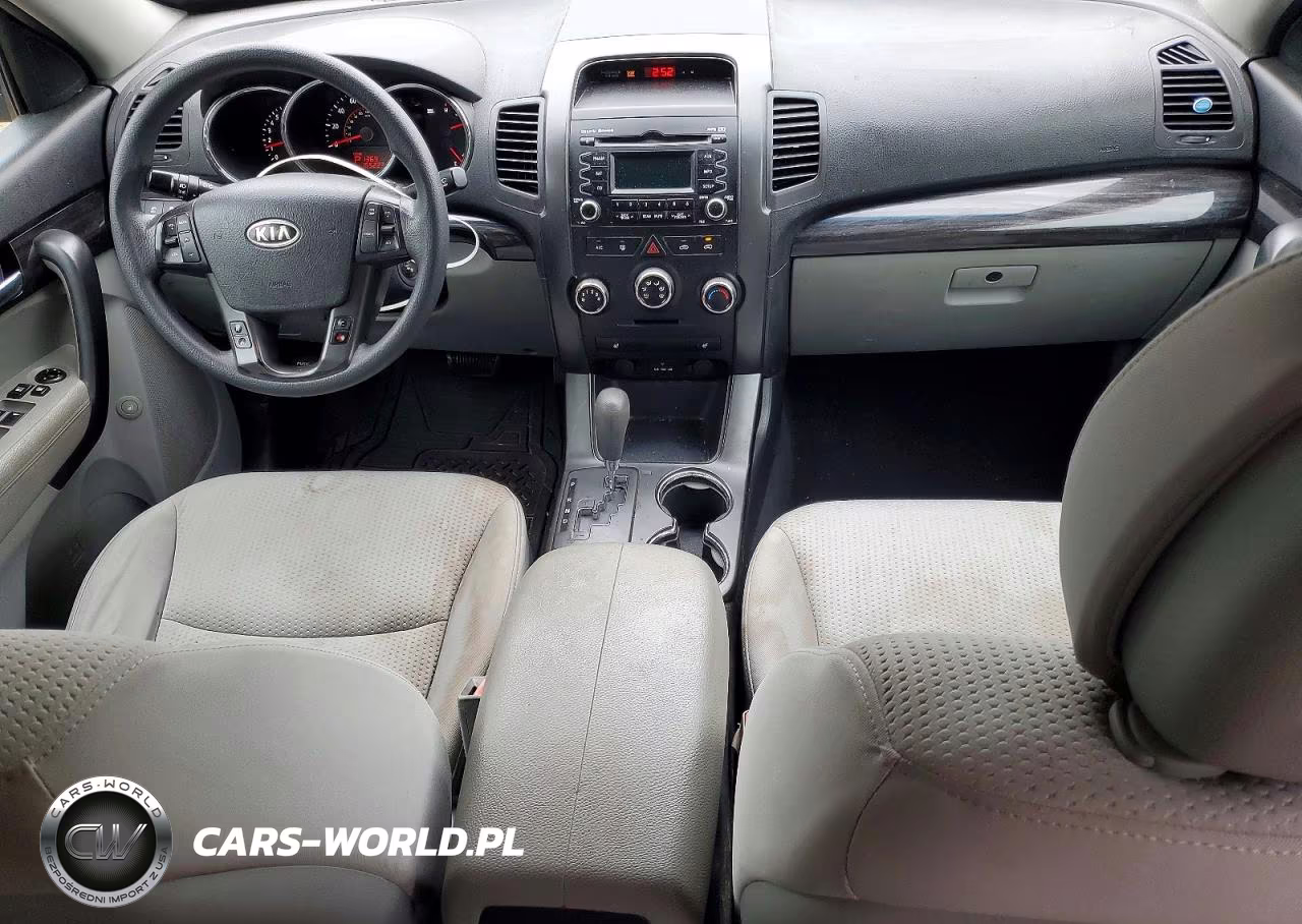 2011 Kia Sorento Lx VIN:5XYKT4A14BG143092 - 8