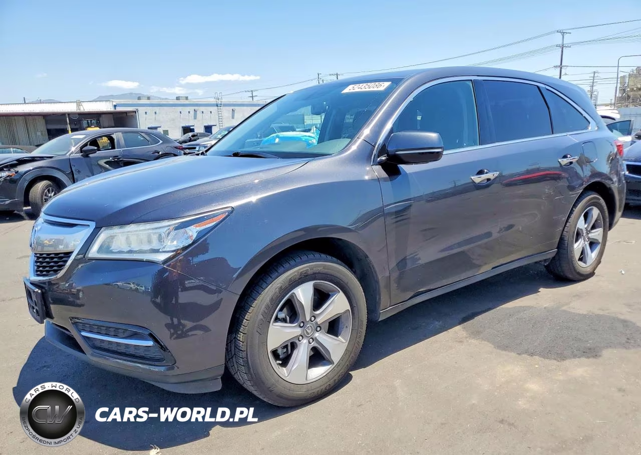 2014 Acura Mdx
