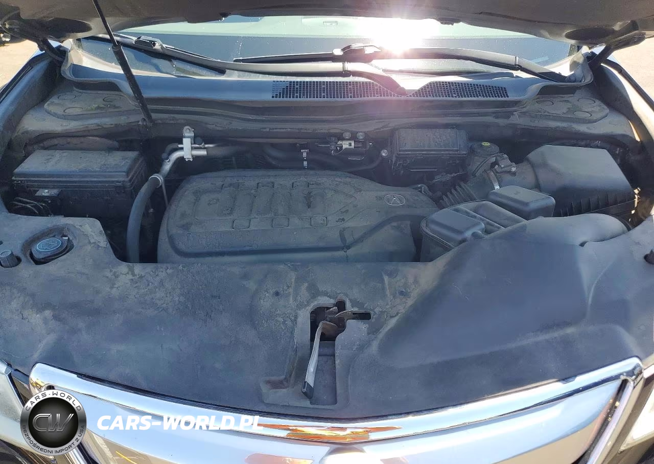 2014 Acura Mdx VIN:5FRYD3H24EB012867 - 12