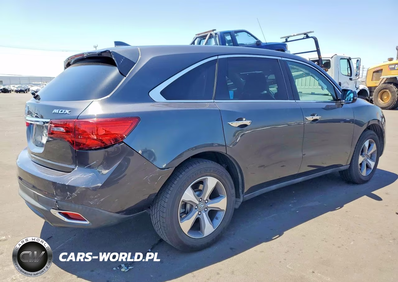 2014 Acura Mdx VIN:5FRYD3H24EB012867 - 3