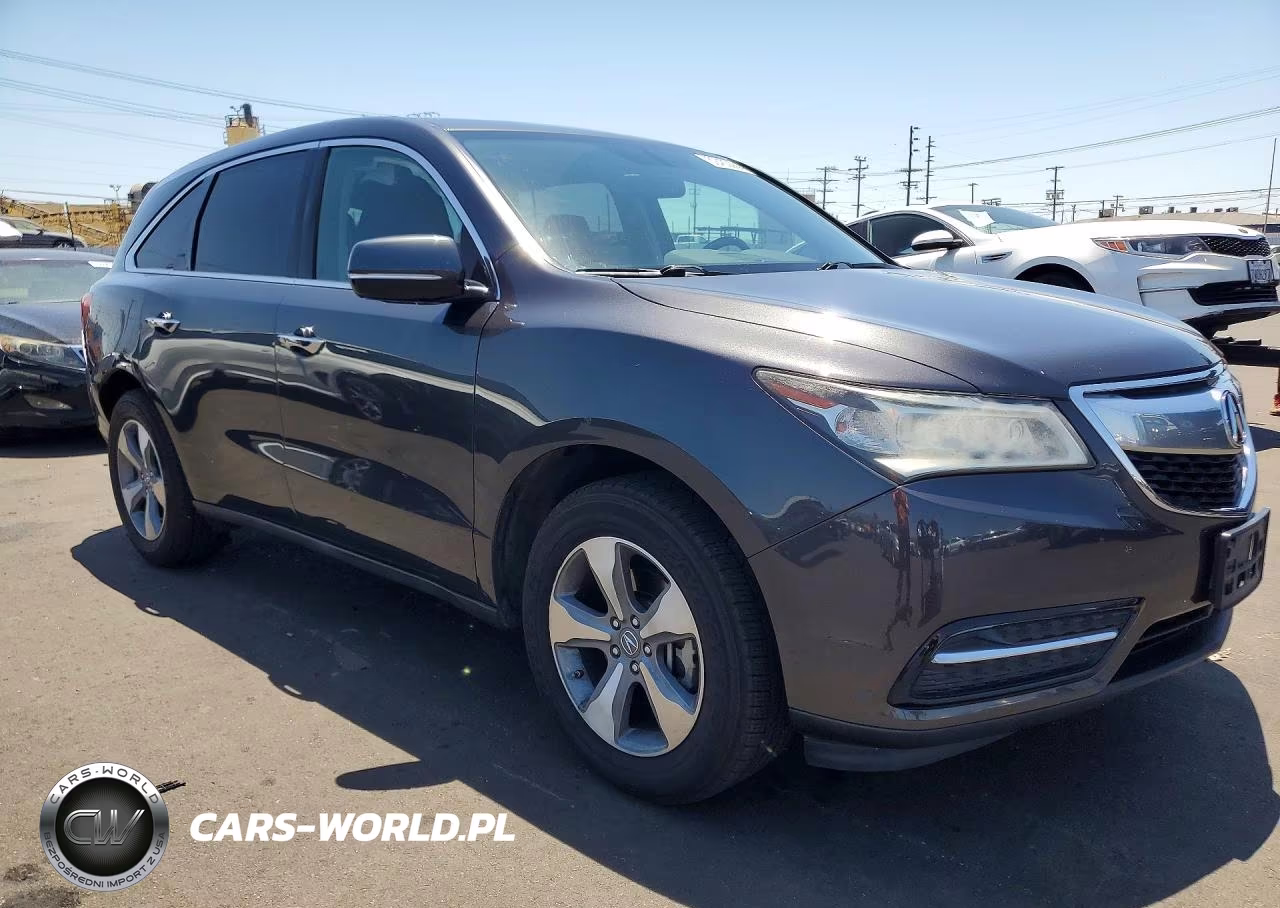 2014 Acura Mdx VIN:5FRYD3H24EB012867 - 4