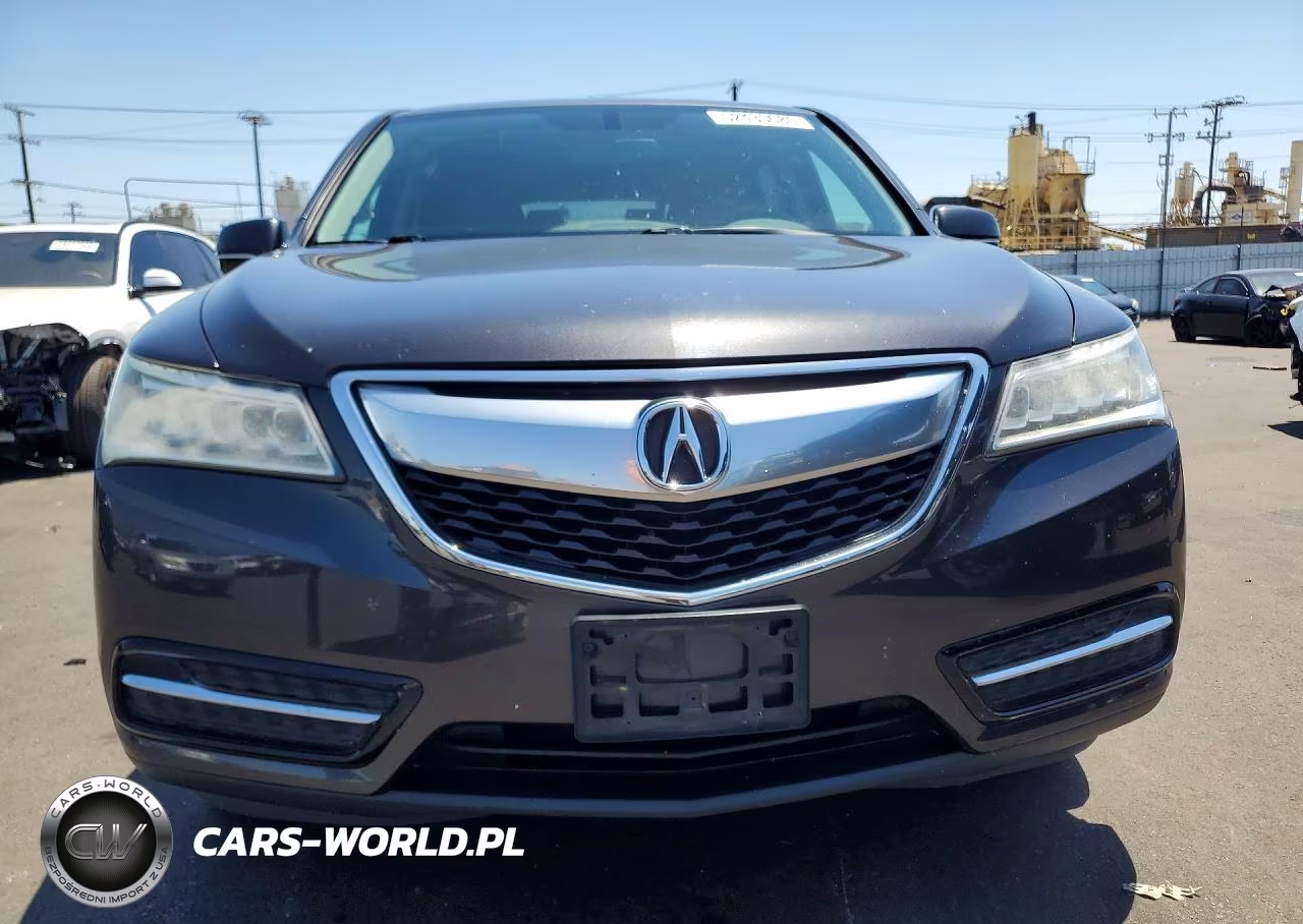 2014 Acura Mdx VIN:5FRYD3H24EB012867 - 5
