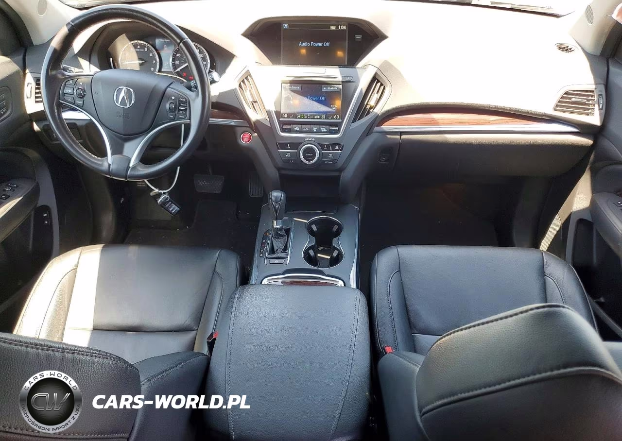 2014 Acura Mdx VIN:5FRYD3H24EB012867 - 8