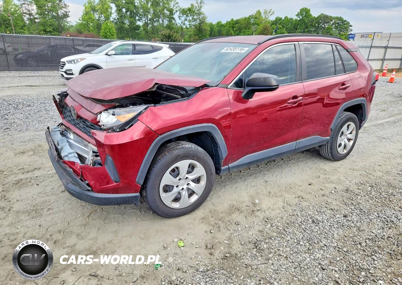 2019 Toyota Rav4 Le