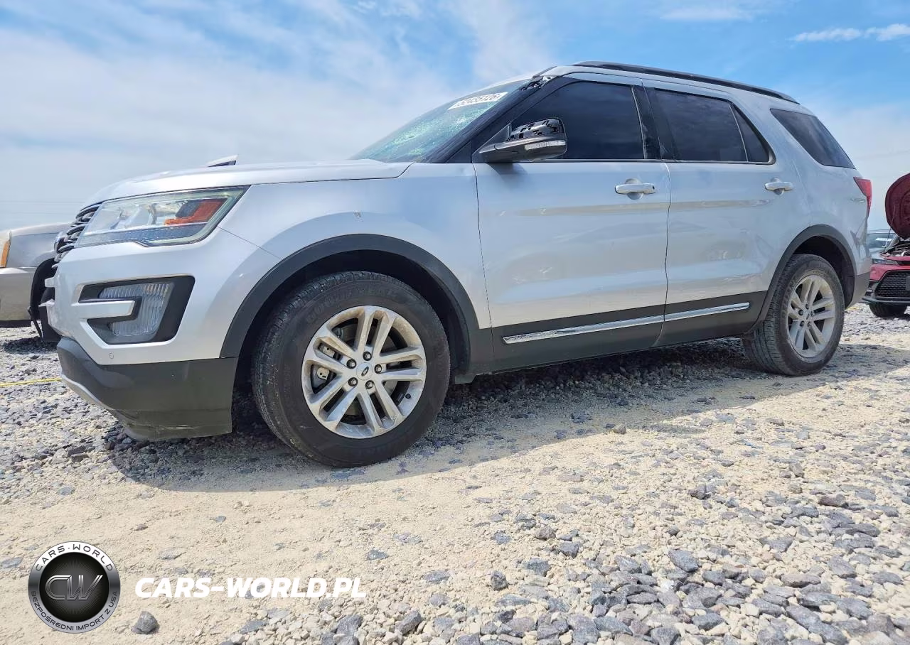 2017 Ford Explorer Xlt – zdjęcie 1 z 12