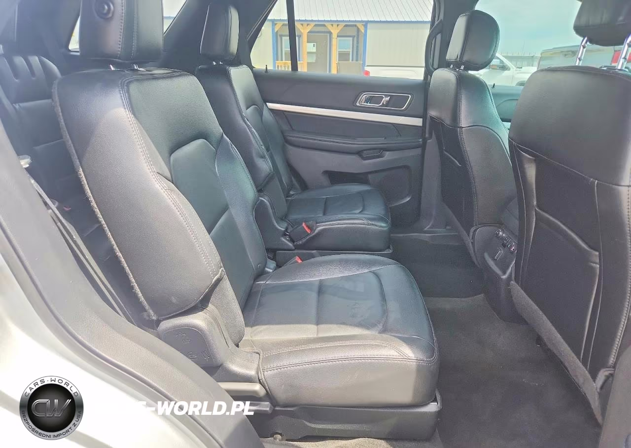 2017 Ford Explorer Xlt VIN:1FM5K7D89HGB49594 - 10