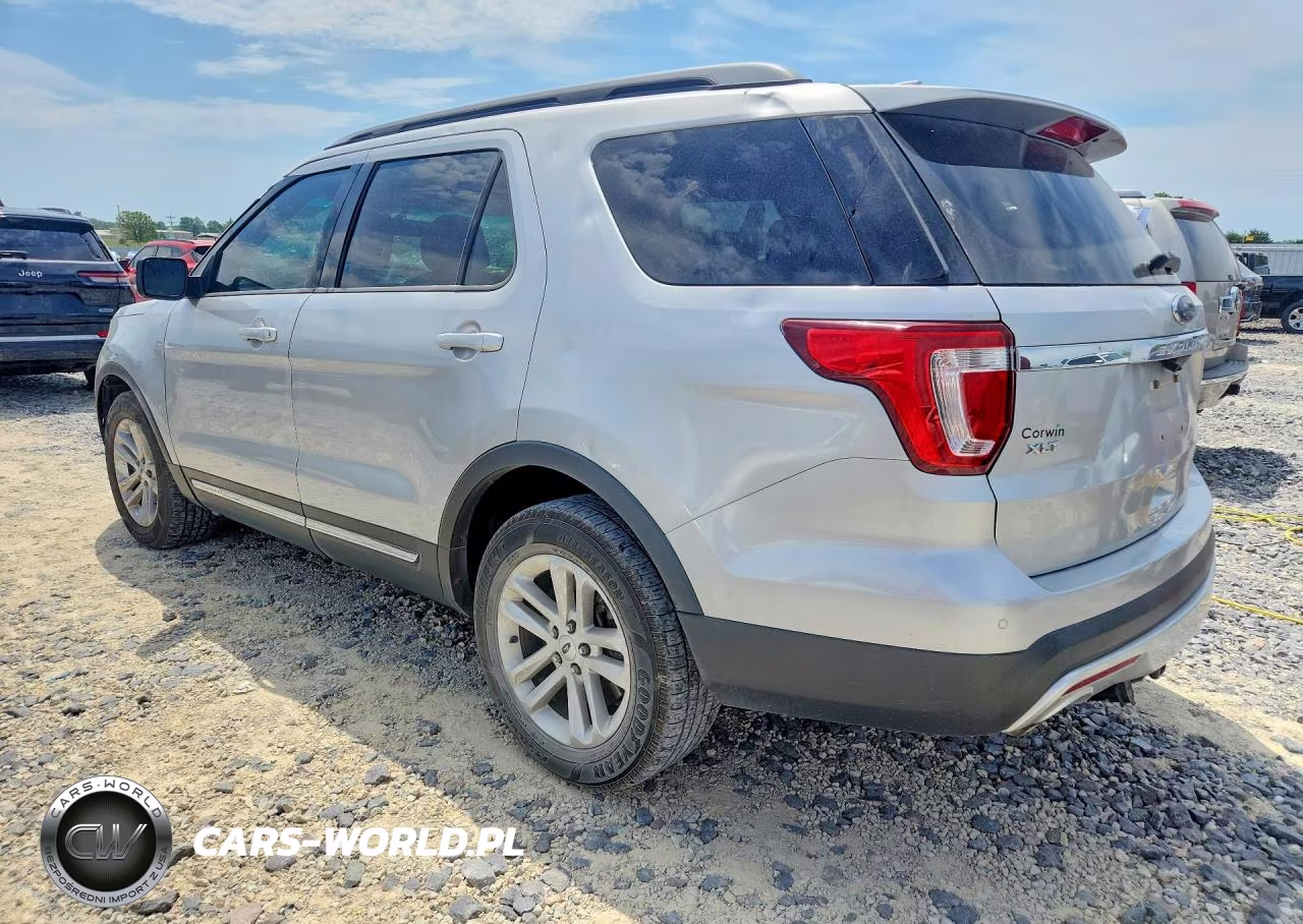 2017 Ford Explorer Xlt VIN:1FM5K7D89HGB49594 - 2