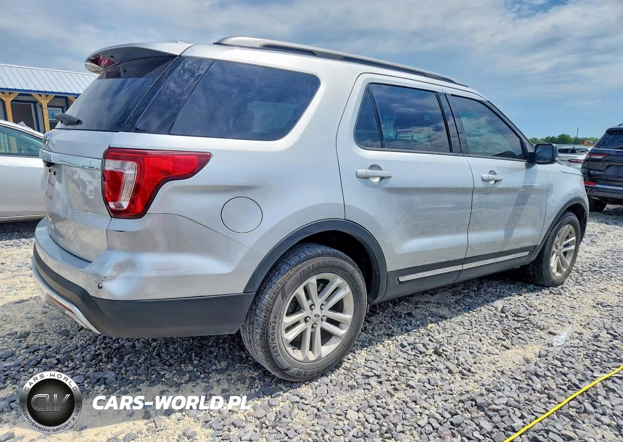 2017 Ford Explorer Xlt VIN:1FM5K7D89HGB49594 - 3