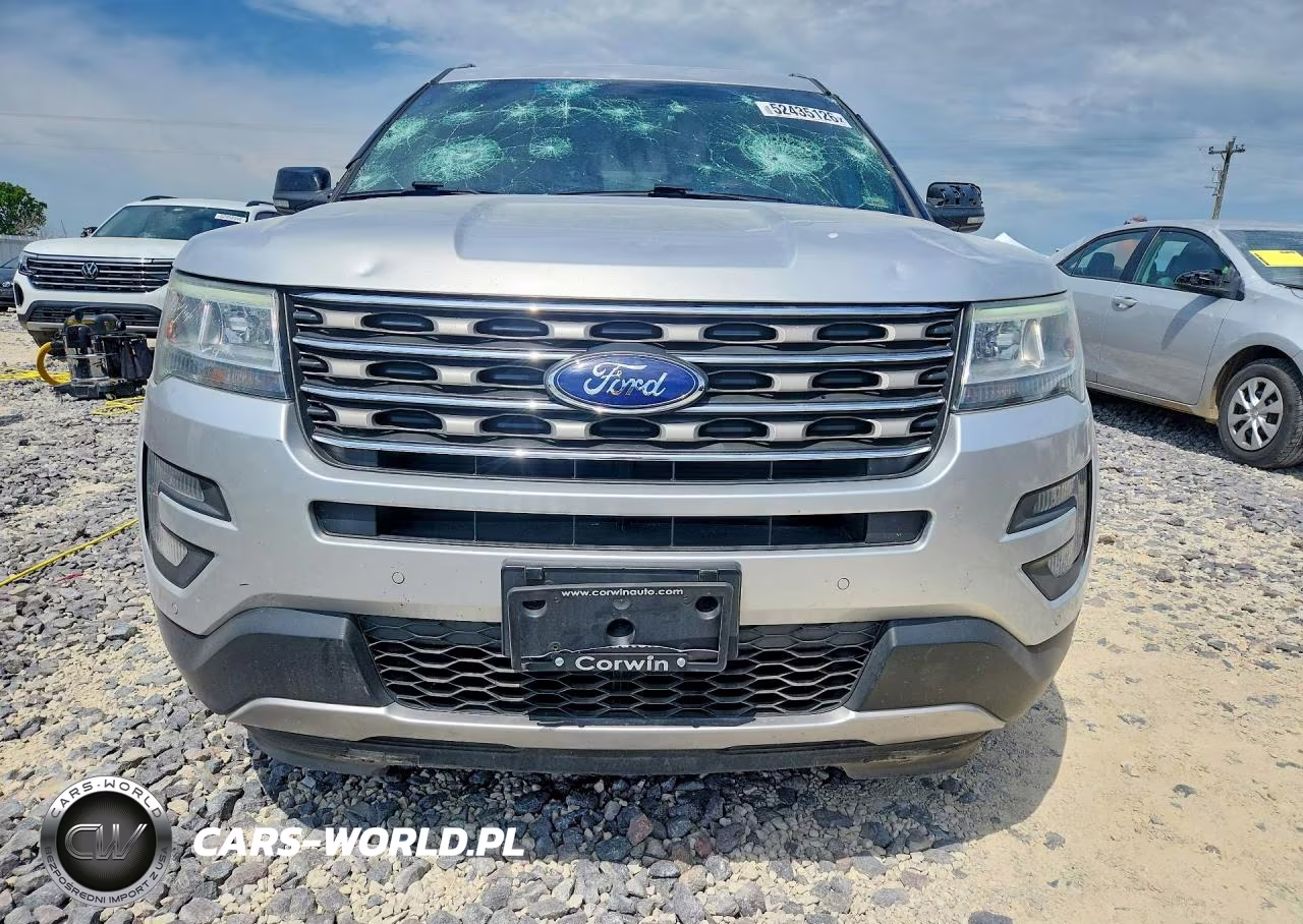2017 Ford Explorer Xlt VIN:1FM5K7D89HGB49594 - 5