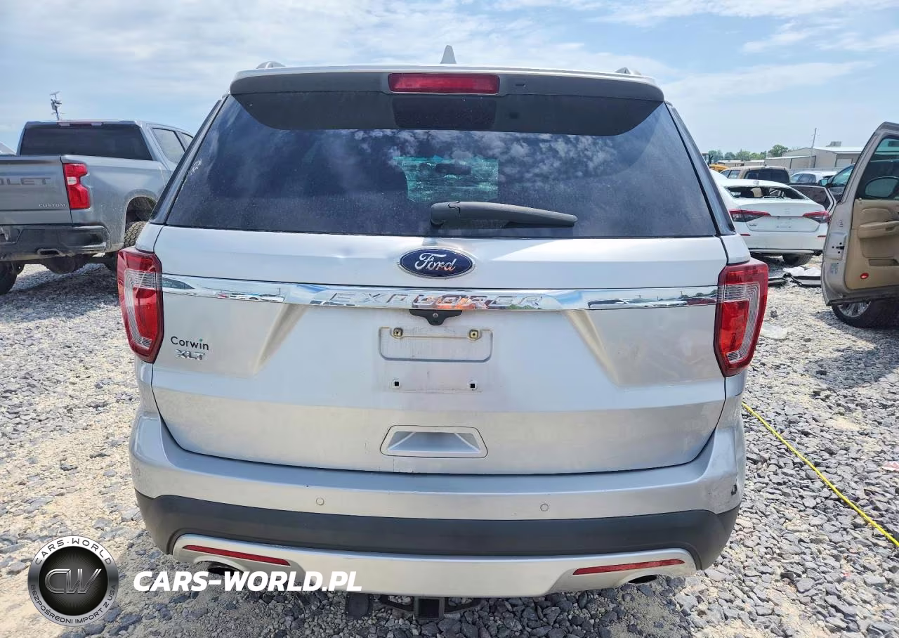 2017 Ford Explorer Xlt VIN:1FM5K7D89HGB49594 - 6