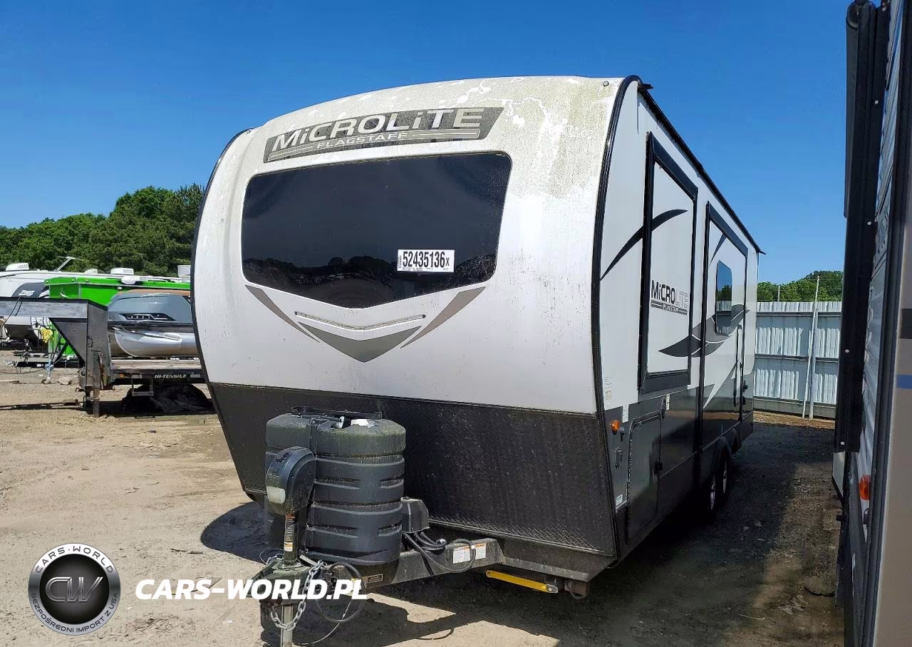 2025 Flagstaff Recreational Vehicle (Rv) - Rv VIN:4X4TFLB29SD461974 - 2