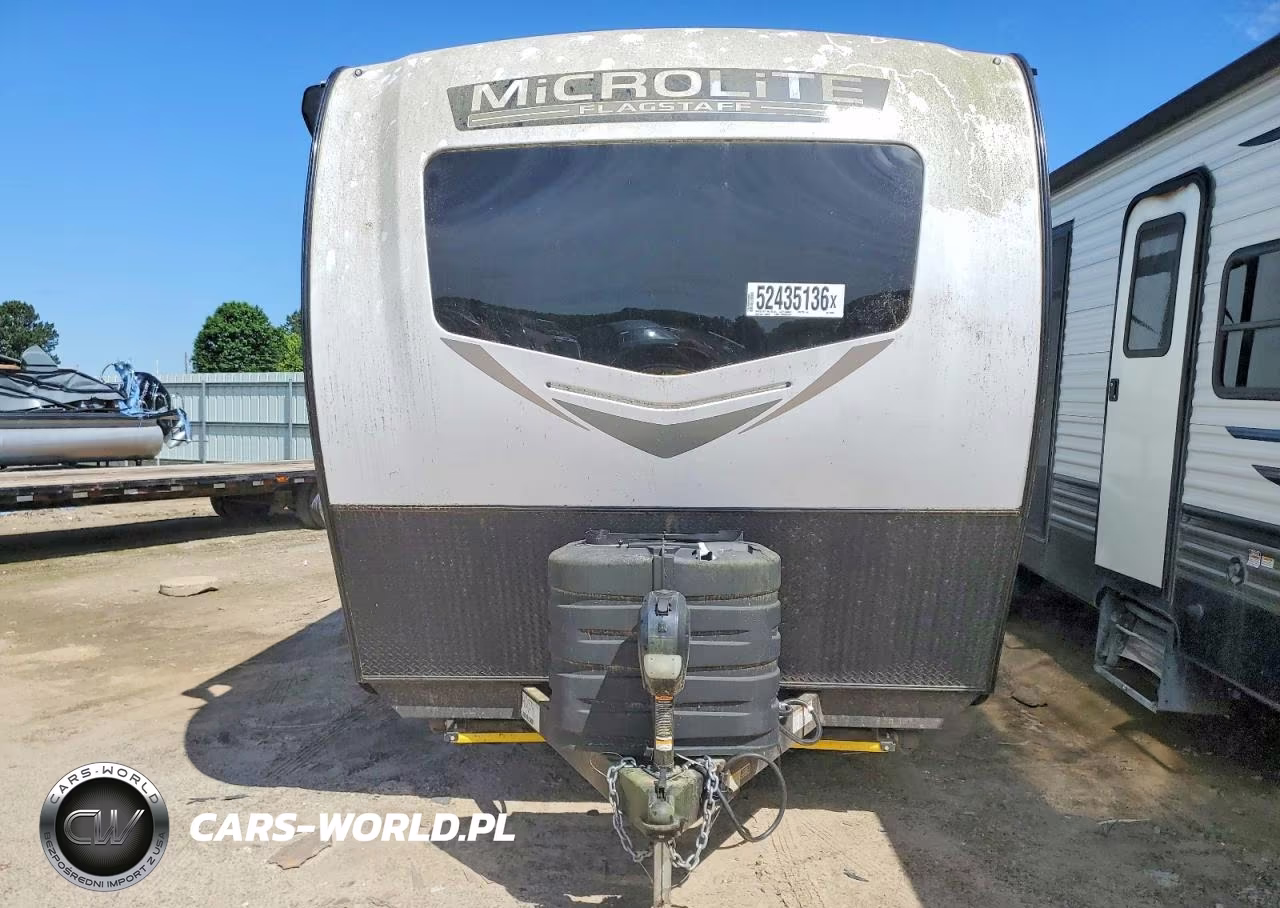 2025 Flagstaff Recreational Vehicle (Rv) - Rv VIN:4X4TFLB29SD461974 - 8
