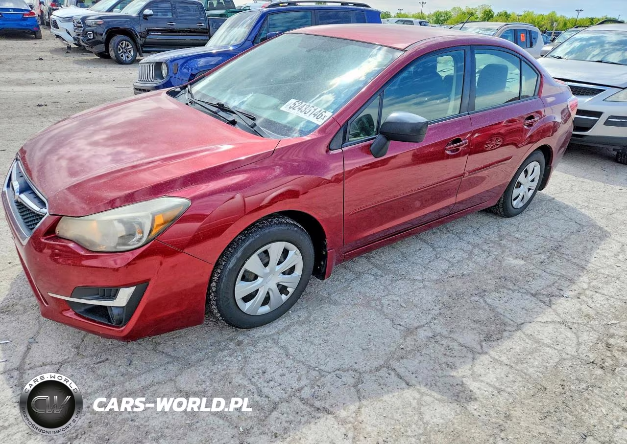 2015 Subaru Impreza