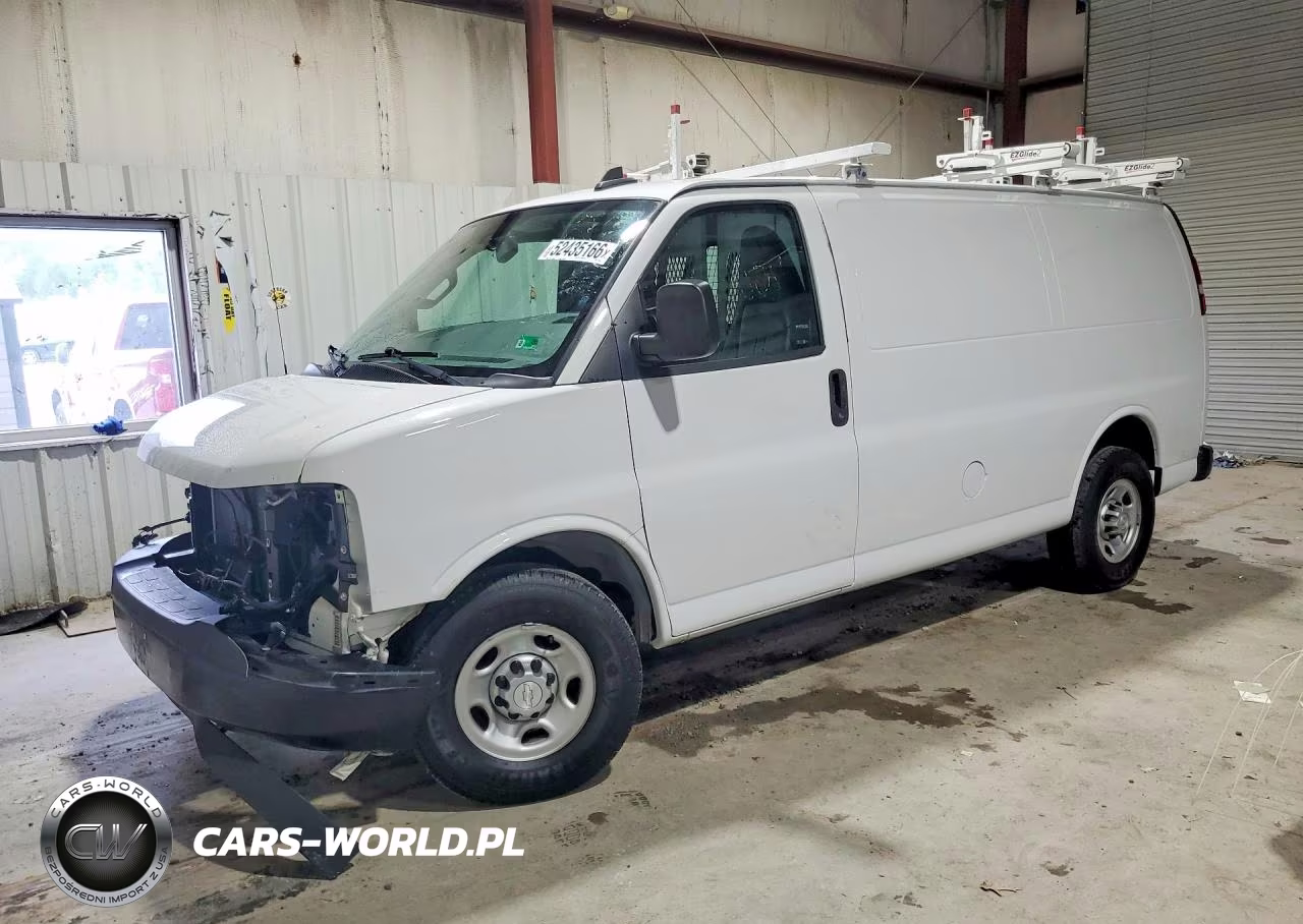 2018 Chevrolet Express G2500