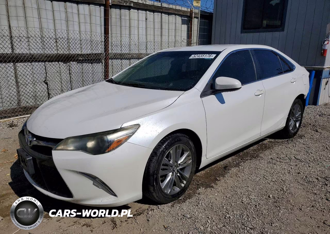 2017 Toyota Camry Se – zdjęcie 1 z 13