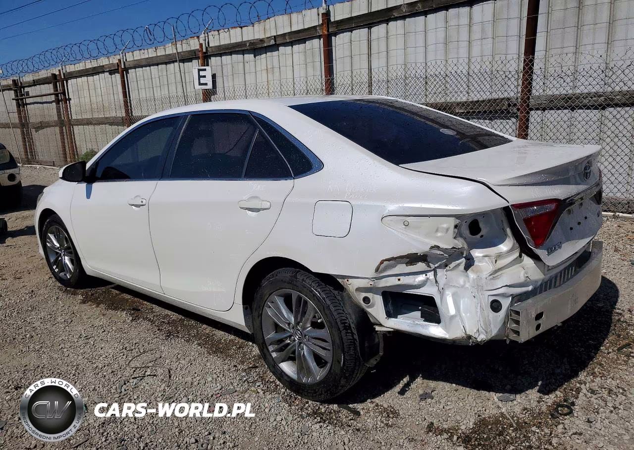 2017 Toyota Camry Se VIN:4T1BF1FK6HU323846 - 2