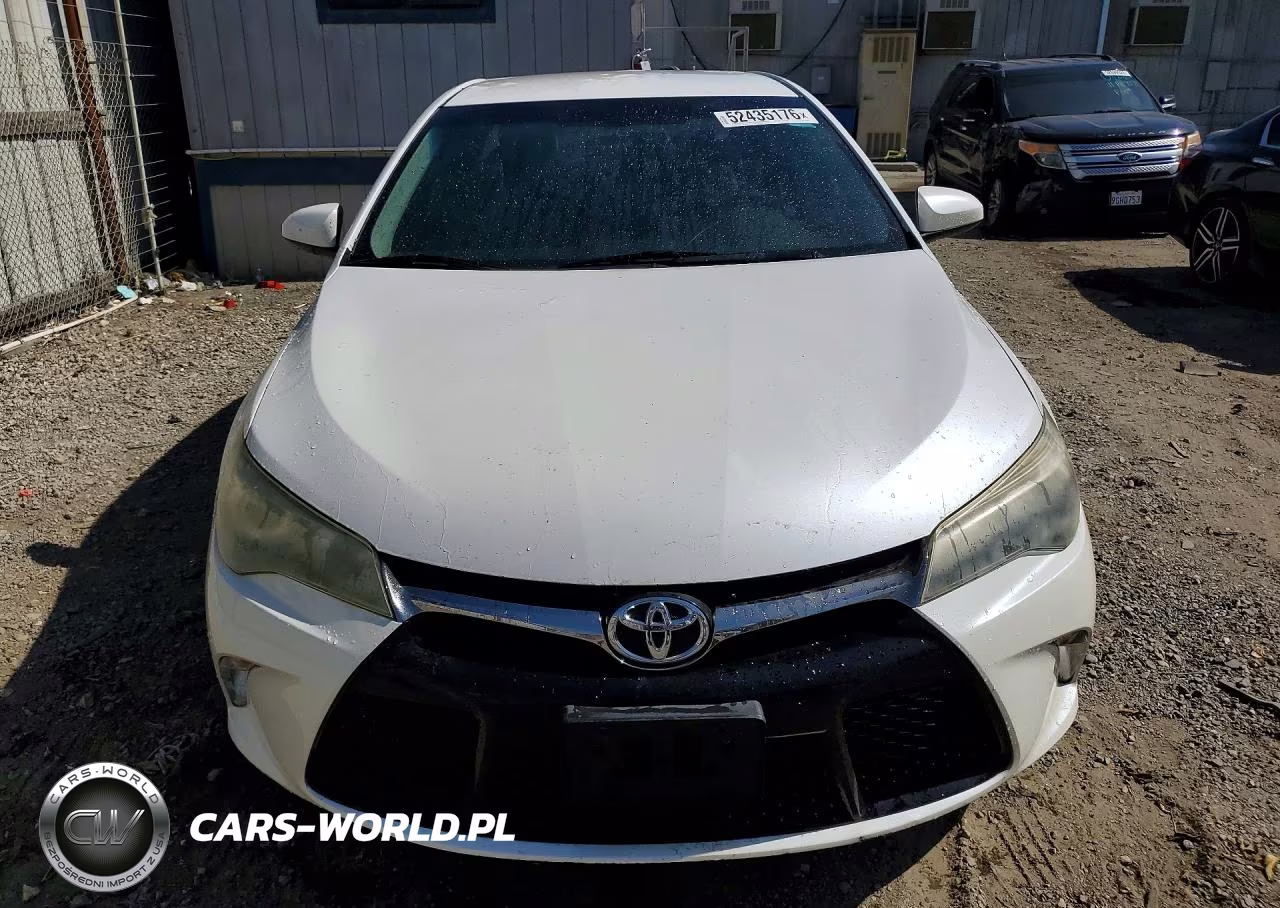 2017 Toyota Camry Se VIN:4T1BF1FK6HU323846 - 5