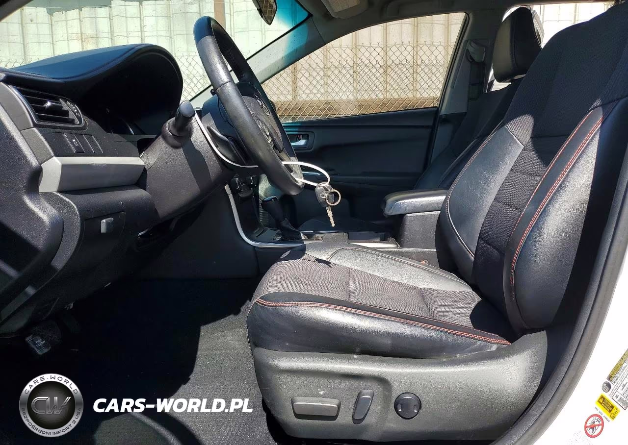 2017 Toyota Camry Se VIN:4T1BF1FK6HU323846 - 7