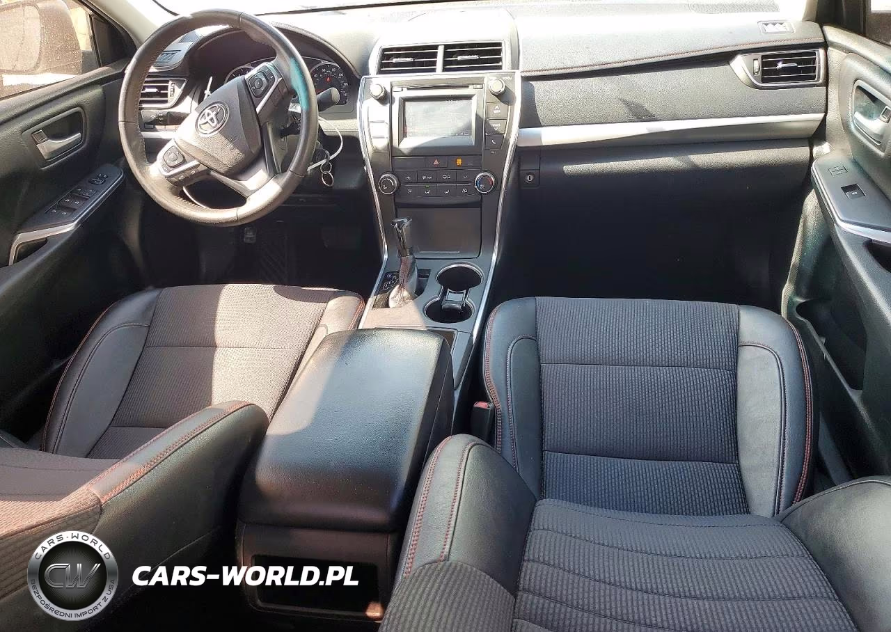 2017 Toyota Camry Se VIN:4T1BF1FK6HU323846 - 8