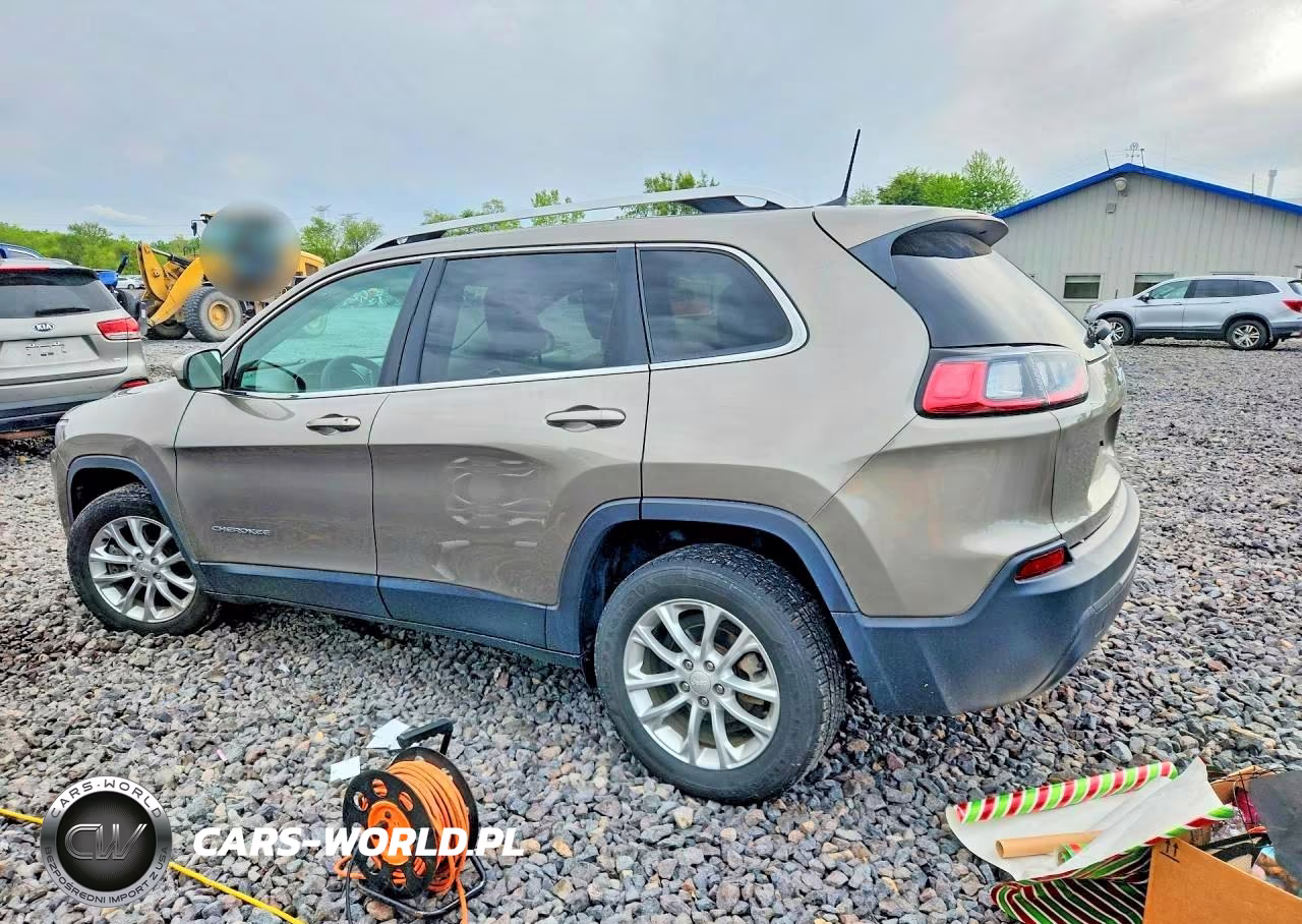 2019 Jeep Cherokee Latitude VIN:1C4PJLCB0KD247993 - 2