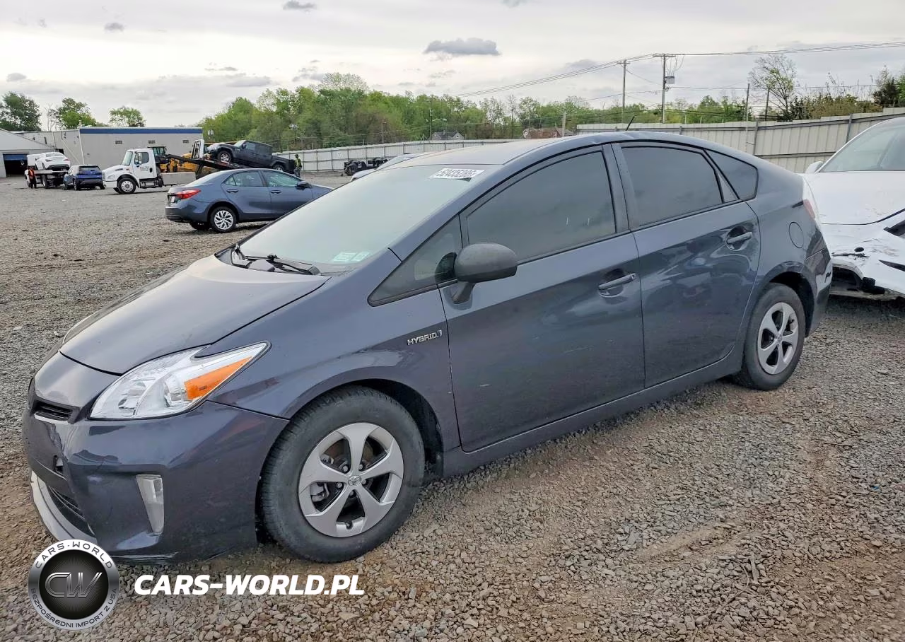 2012 Toyota Prius Two