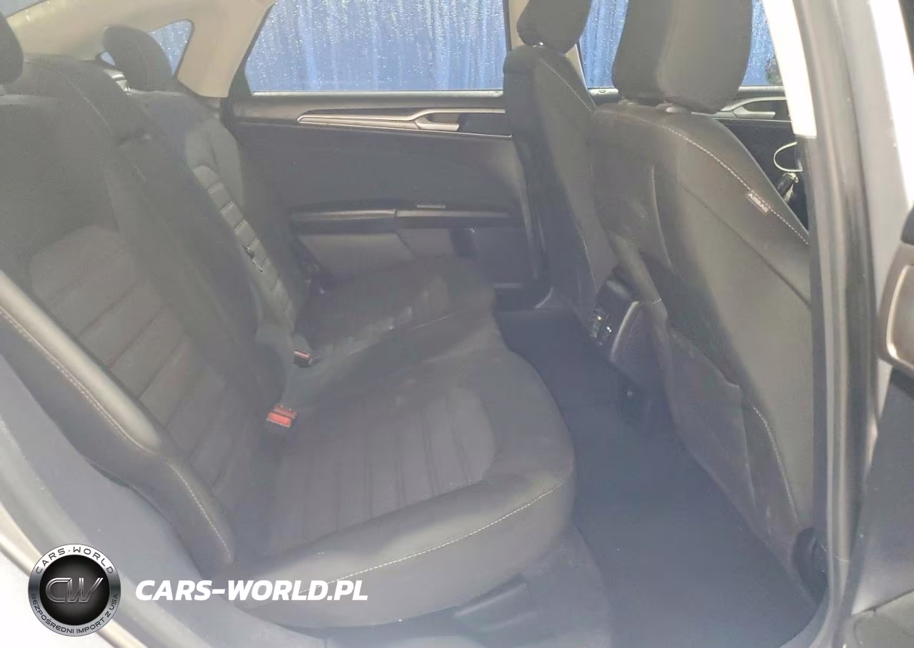 2020 Ford Fusion Se VIN:3FA6P0HD4LR231605 - 10