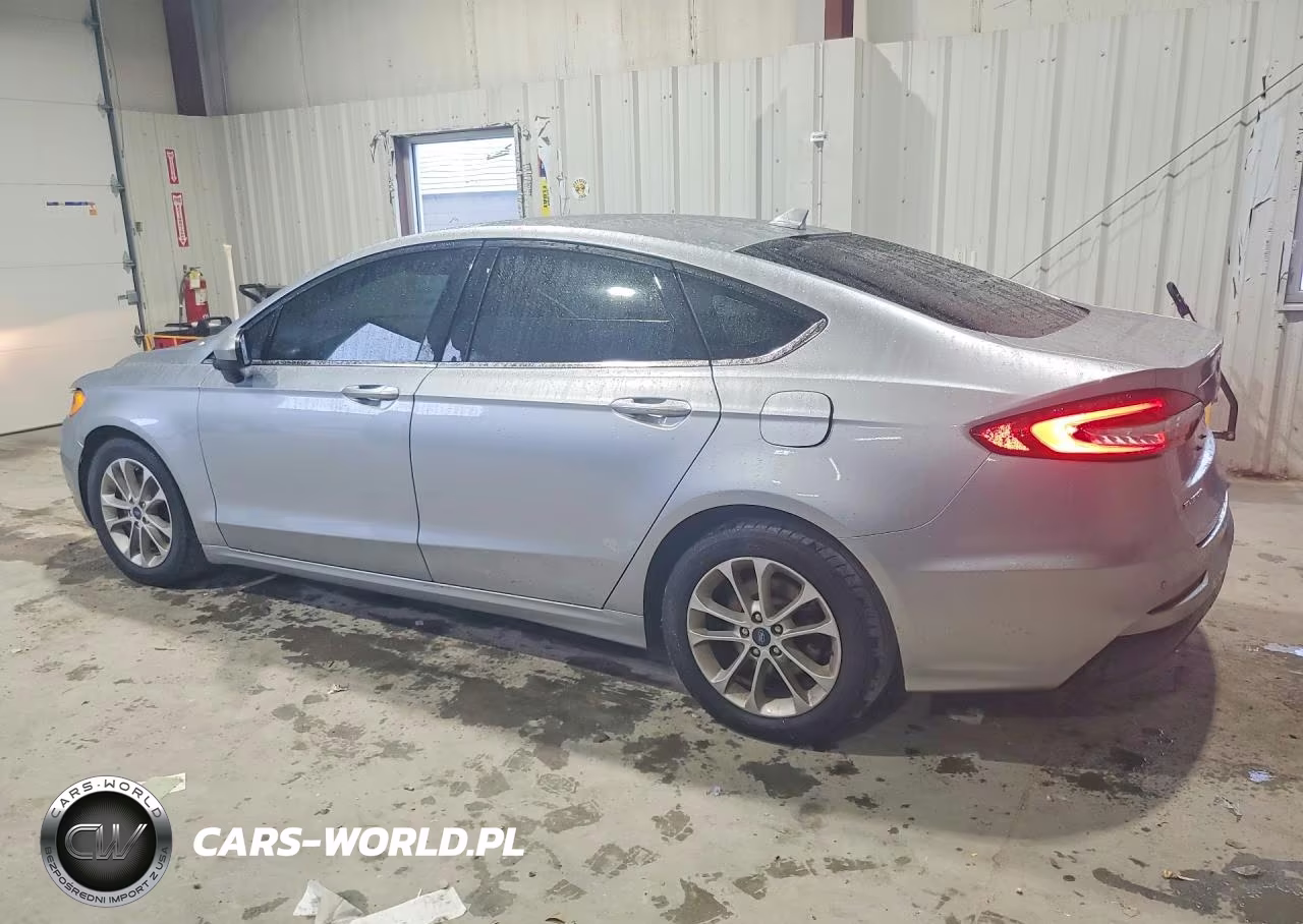 2020 Ford Fusion Se VIN:3FA6P0HD4LR231605 - 2
