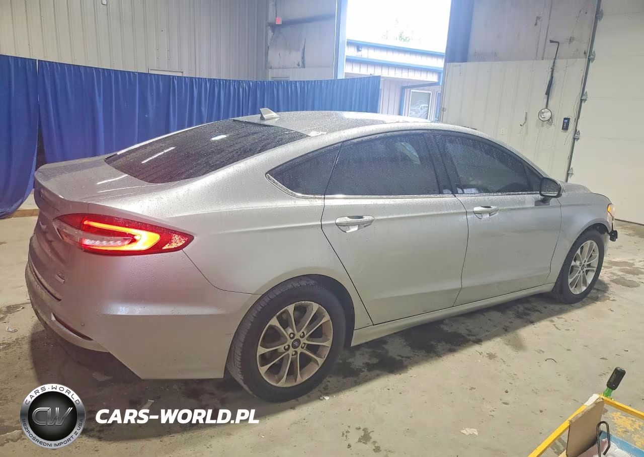 2020 Ford Fusion Se VIN:3FA6P0HD4LR231605 - 3