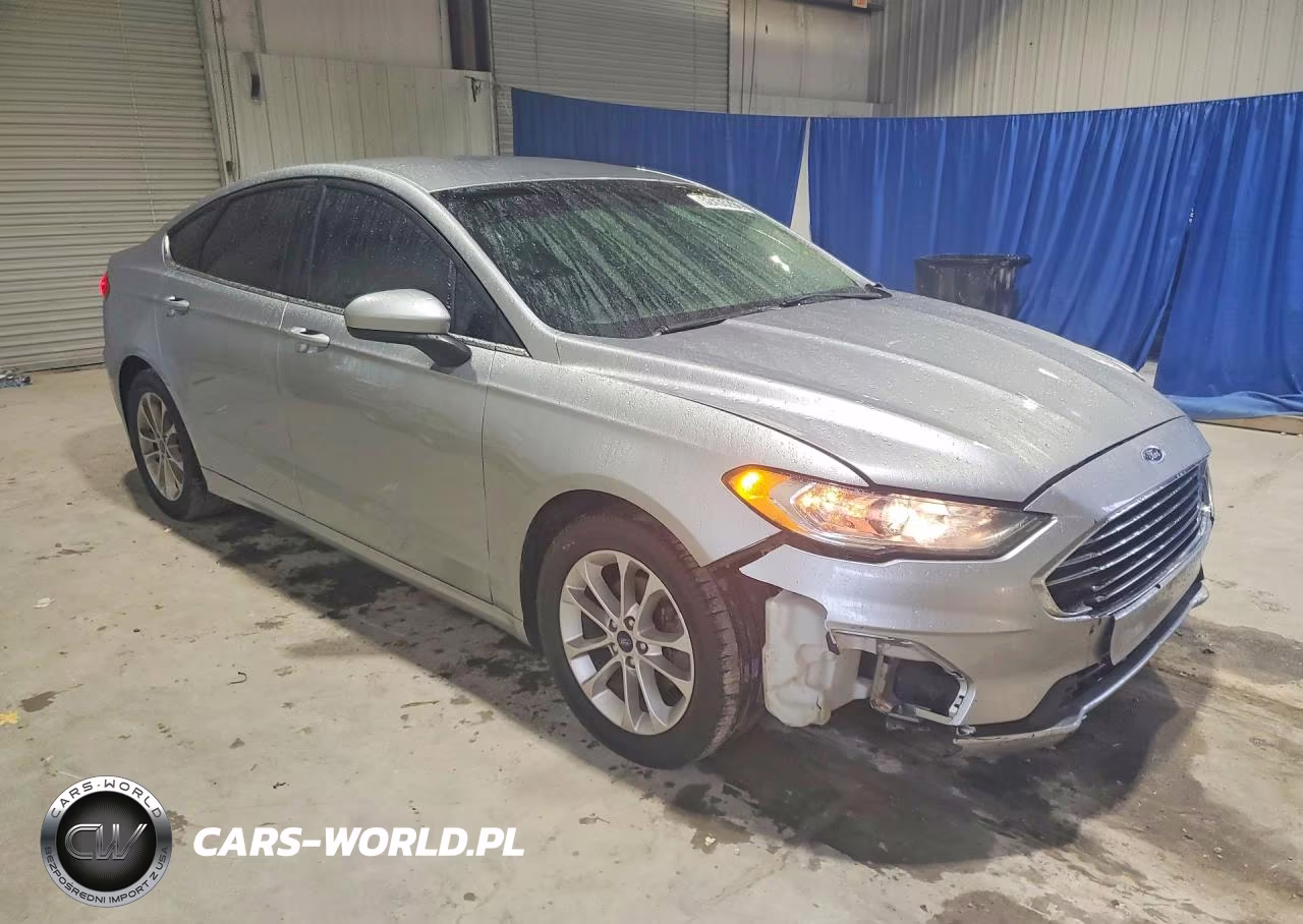 2020 Ford Fusion Se VIN:3FA6P0HD4LR231605 - 4