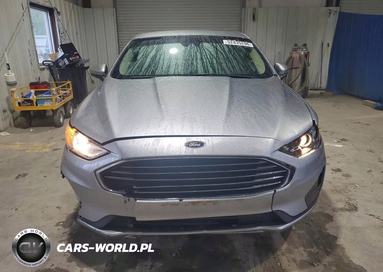 2020 Ford Fusion Se VIN:3FA6P0HD4LR231605 - 5