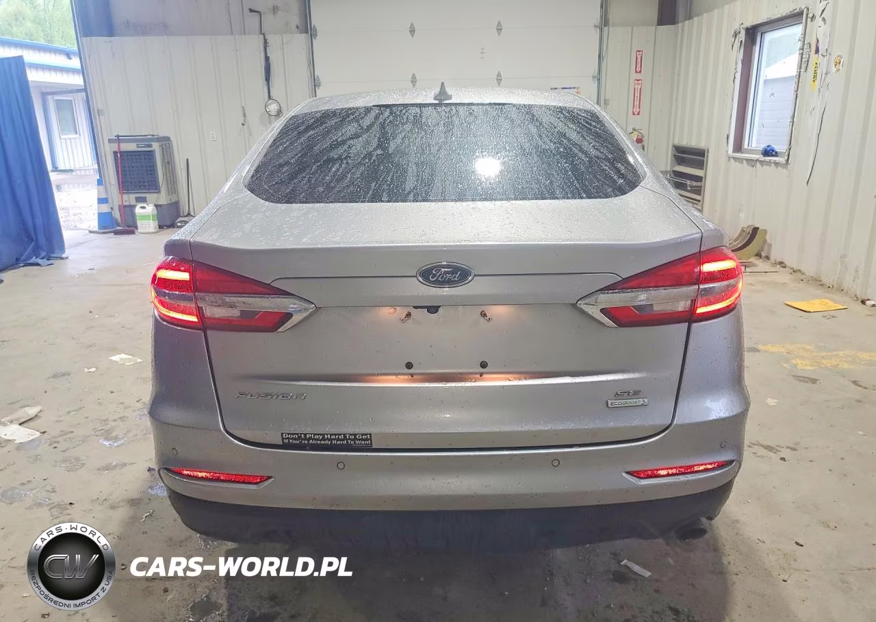 2020 Ford Fusion Se VIN:3FA6P0HD4LR231605 - 6