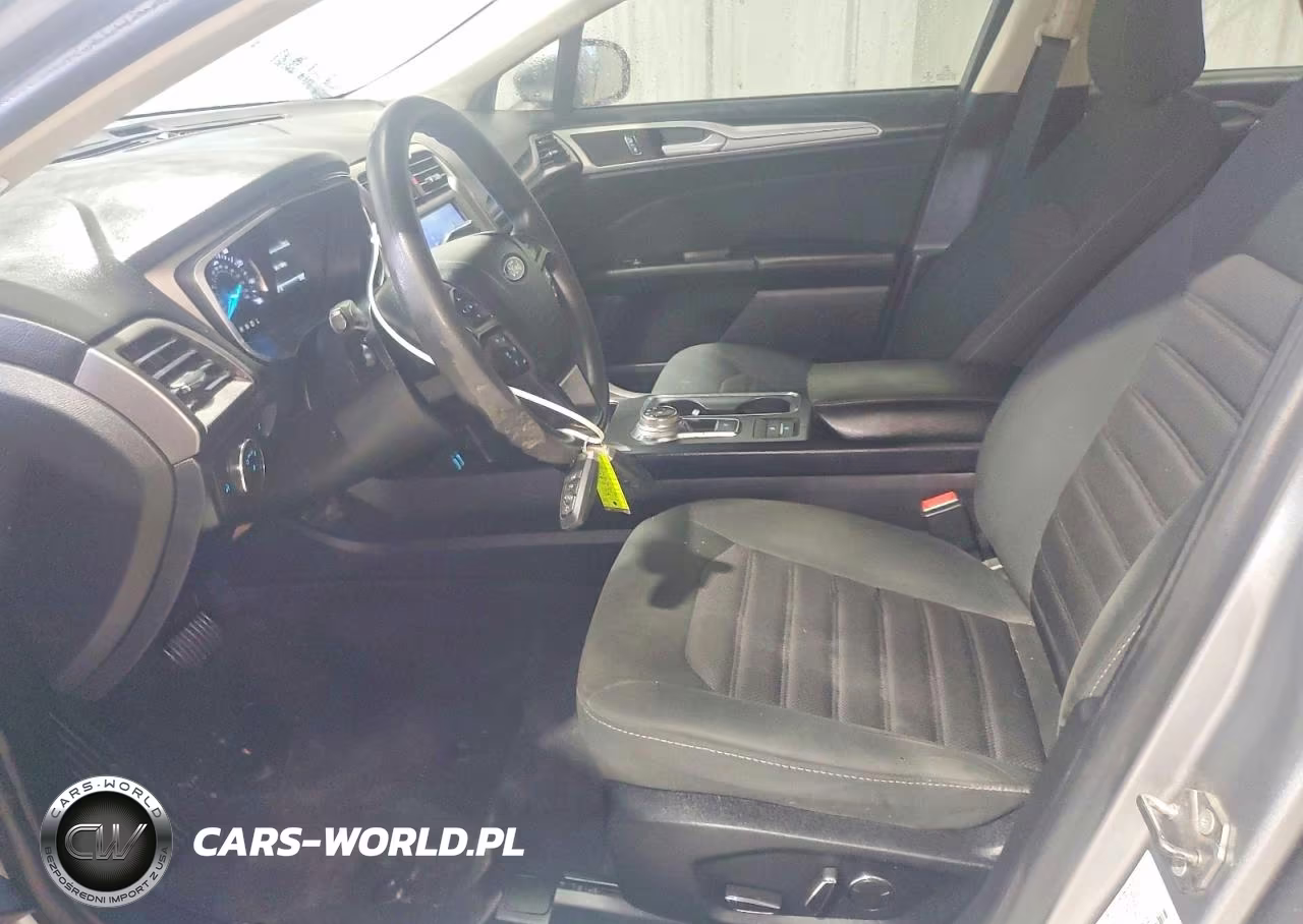 2020 Ford Fusion Se VIN:3FA6P0HD4LR231605 - 7