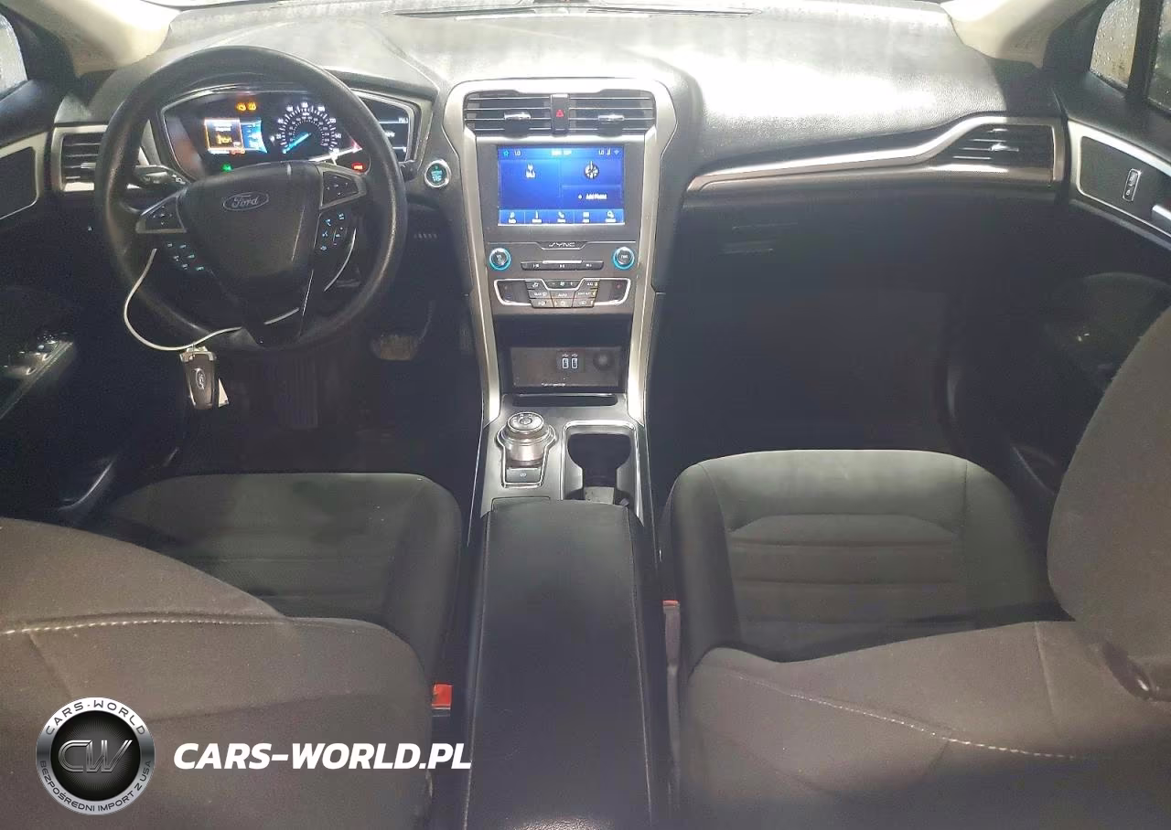 2020 Ford Fusion Se VIN:3FA6P0HD4LR231605 - 8