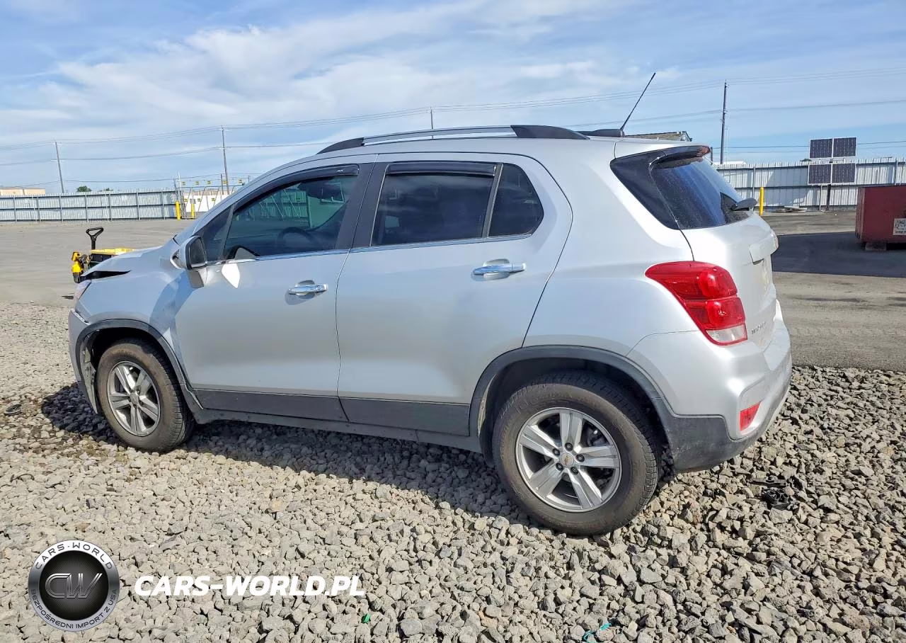 2019 Chevrolet Trax 1Lt VIN:KL7CJPSB5KB865262 - 2