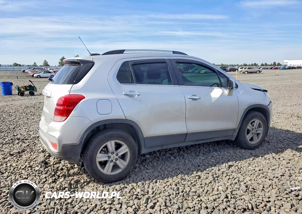 2019 Chevrolet Trax 1Lt VIN:KL7CJPSB5KB865262 - 3