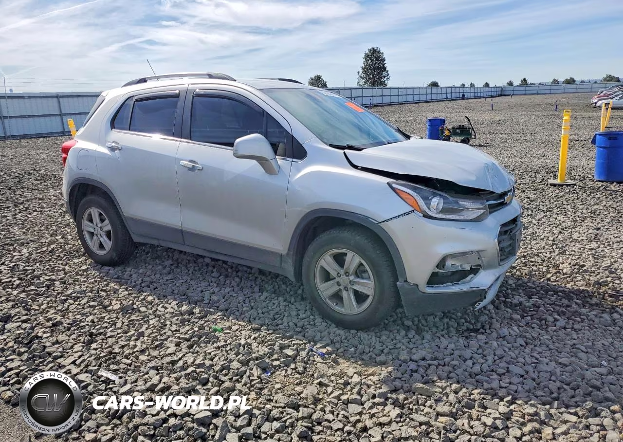 2019 Chevrolet Trax 1Lt VIN:KL7CJPSB5KB865262 - 4