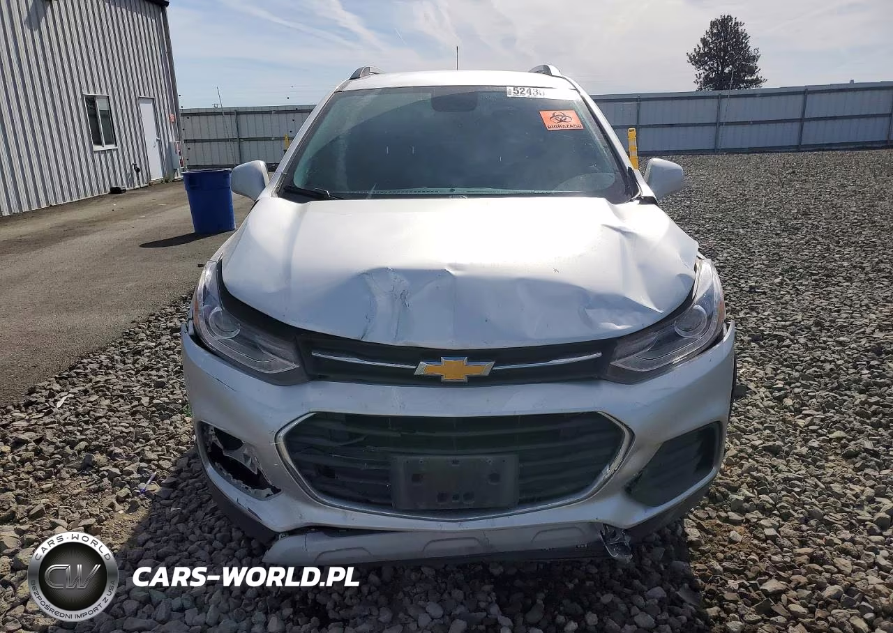 2019 Chevrolet Trax 1Lt VIN:KL7CJPSB5KB865262 - 5